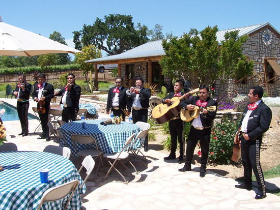 mariachi band performing