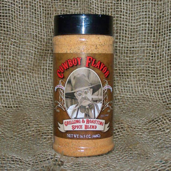 16.5 oz bottle of Grilling and Roasting Spice Blend