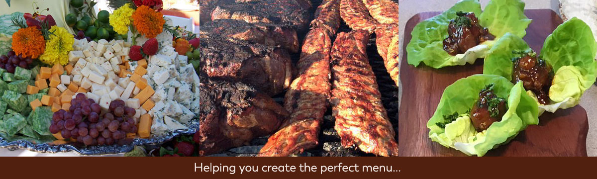 Helping you create the perfect menu...