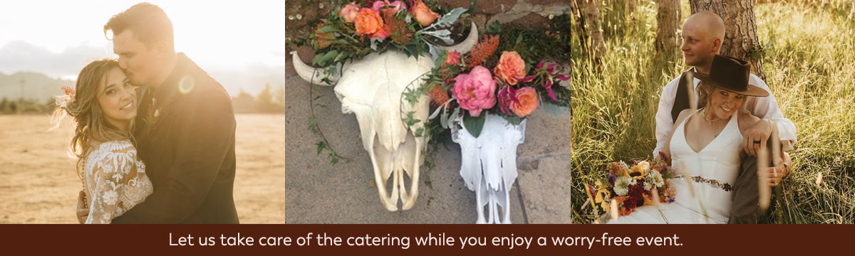 Let us take care of the catering while you enjoy a worry-free event.